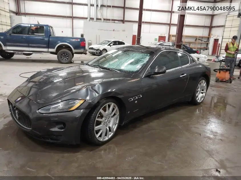 2009 Maserati Granturismo S VIN: ZAMKL45A790048595 Lot: 42094483