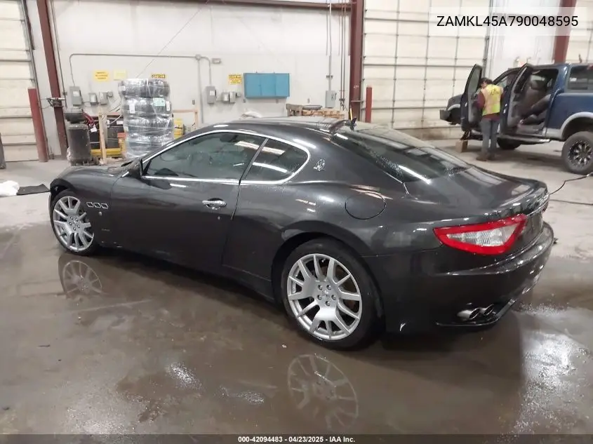2009 Maserati Granturismo S VIN: ZAMKL45A790048595 Lot: 42094483