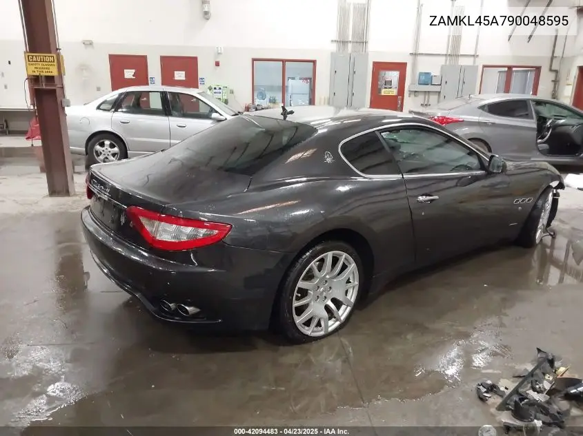 2009 Maserati Granturismo S VIN: ZAMKL45A790048595 Lot: 42094483