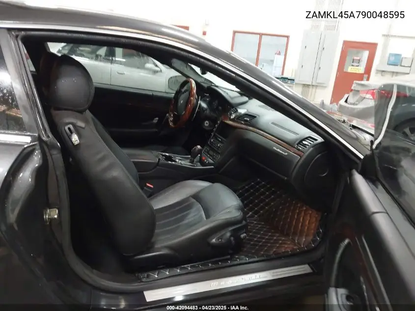 2009 Maserati Granturismo S VIN: ZAMKL45A790048595 Lot: 42094483