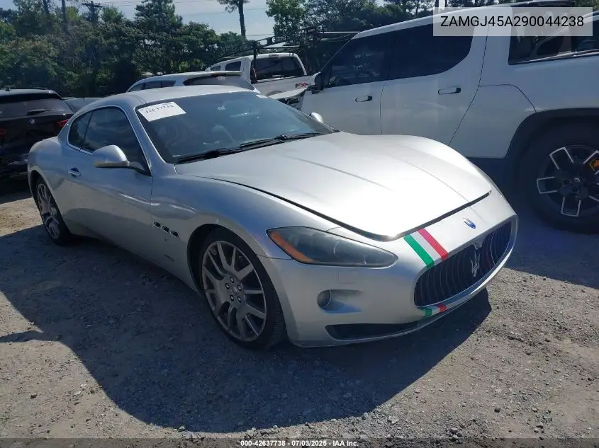 2009 Maserati Granturismo VIN: ZAMGJ45A290044238 Lot: 42637738