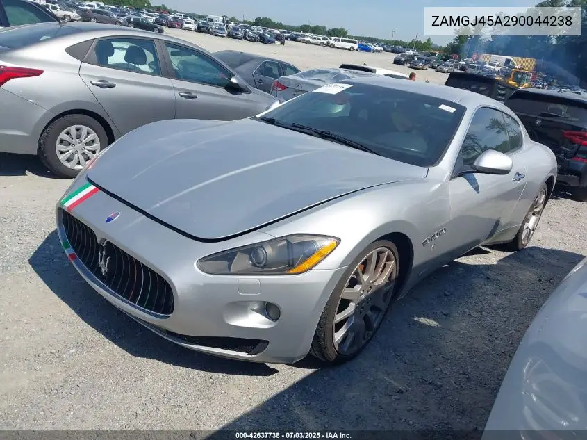 2009 Maserati Granturismo VIN: ZAMGJ45A290044238 Lot: 42637738