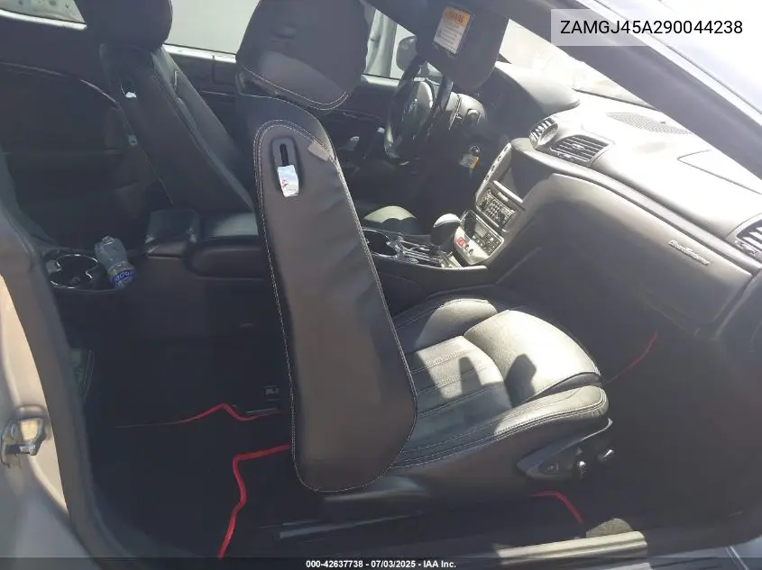 2009 Maserati Granturismo VIN: ZAMGJ45A290044238 Lot: 42637738