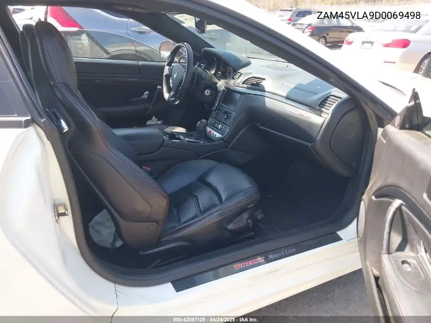 2013 Maserati Granturismo Mc/Sport VIN: ZAM45VLA9D0069498 Lot: 42097129