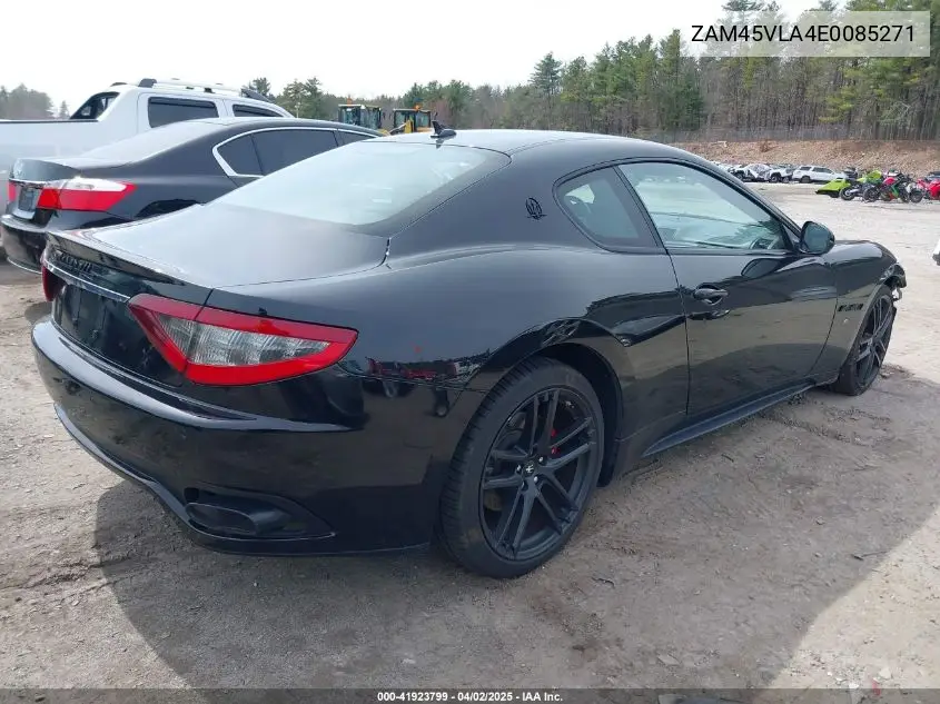 2014 Maserati Granturismo Mc/Sport VIN: ZAM45VLA4E0085271 Lot: 41923799