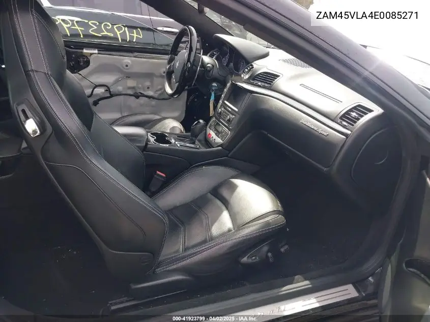 2014 Maserati Granturismo Mc/Sport VIN: ZAM45VLA4E0085271 Lot: 41923799