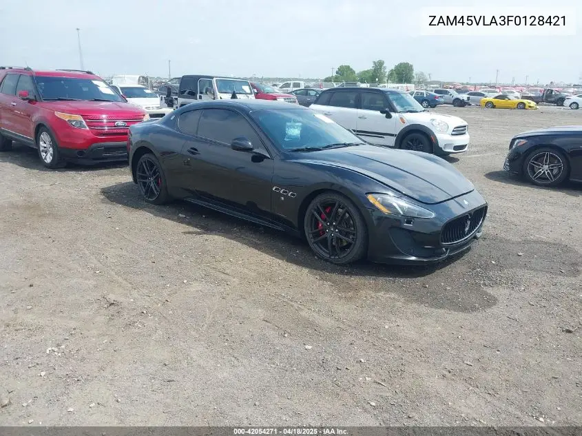 2015 Maserati Granturismo Mc/Mc Centennial/Sport VIN: ZAM45VLA3F0128421 Lot: 42054271