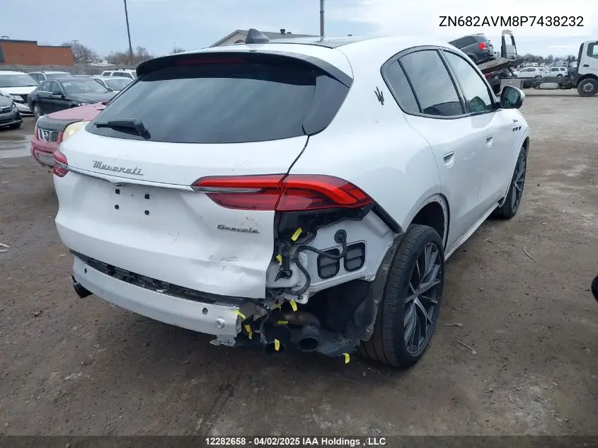 2023 Maserati Grecale Modena VIN: ZN682AVM8P7438232 Lot: 12282658