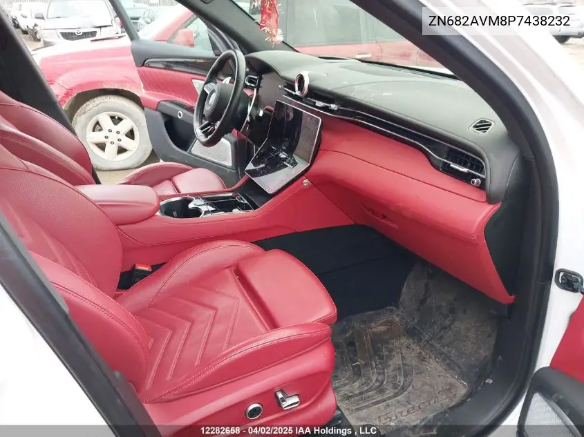 2023 Maserati Grecale Modena VIN: ZN682AVM8P7438232 Lot: 12282658