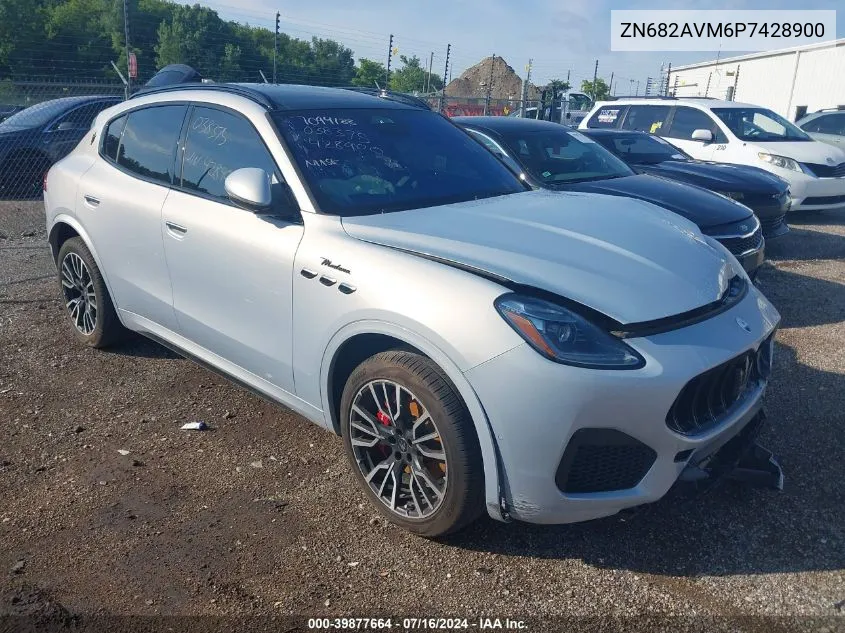 2023 Maserati Grecale Modena VIN: ZN682AVM6P7428900 Lot: 39877664