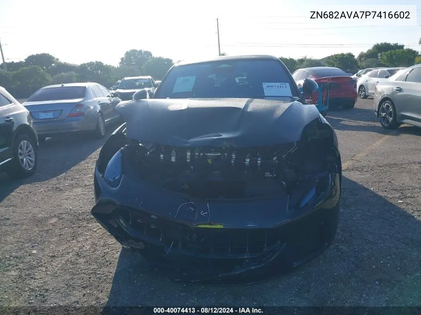 2023 Maserati Grecale Gt VIN: ZN682AVA7P7416602 Lot: 40074413