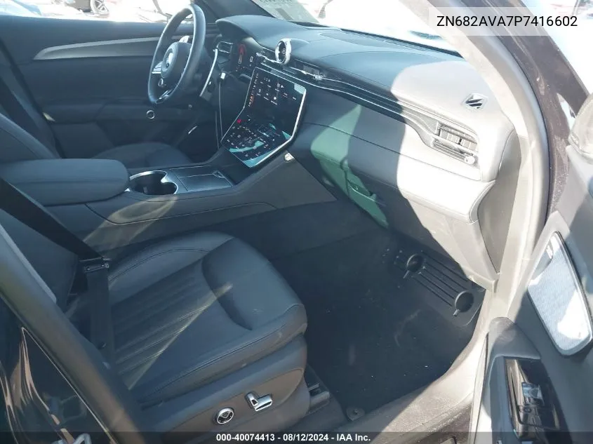 2023 Maserati Grecale Gt VIN: ZN682AVA7P7416602 Lot: 40074413