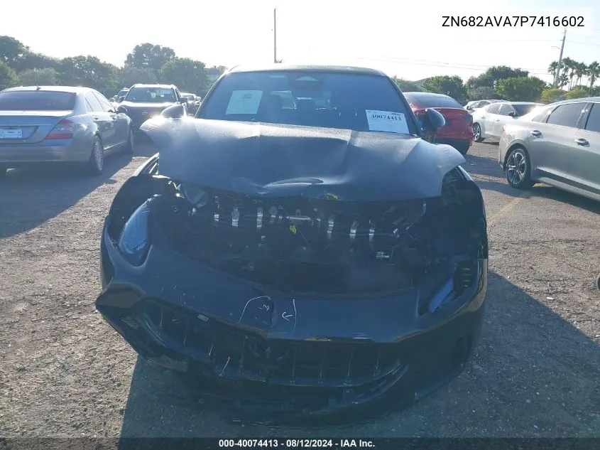 2023 Maserati Grecale Gt VIN: ZN682AVA7P7416602 Lot: 40074413