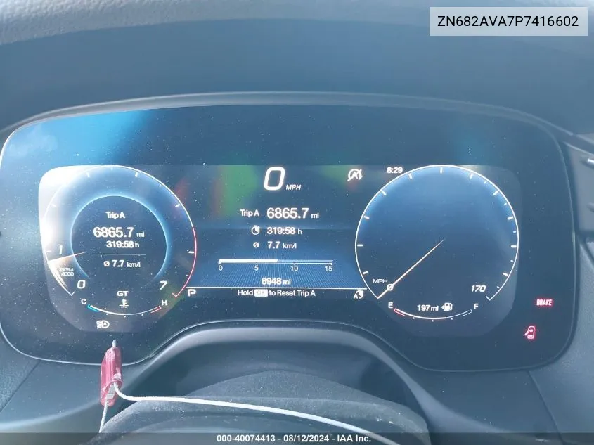 2023 Maserati Grecale Gt VIN: ZN682AVA7P7416602 Lot: 40074413