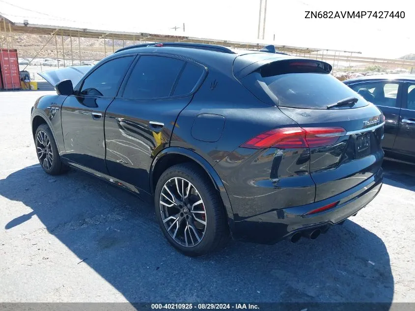 2023 Maserati Grecale Modena VIN: ZN682AVM4P7427440 Lot: 40210925