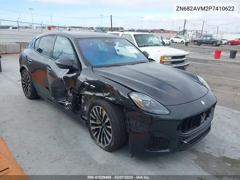 2023 Maserati Grecale Modena VIN: ZN682AVM2P7410622 Lot: 41529468