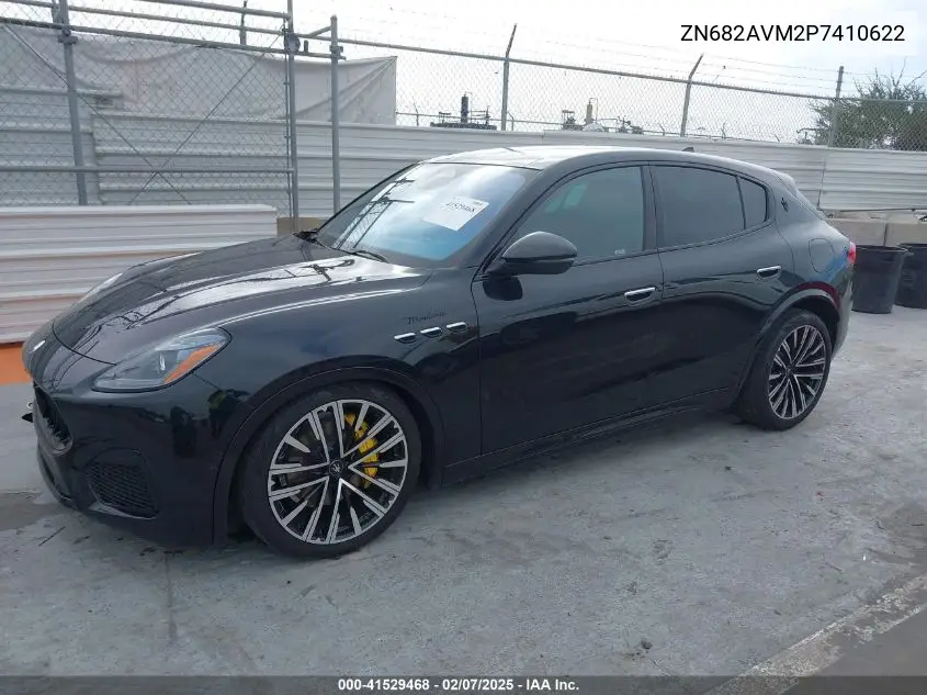 2023 Maserati Grecale Modena VIN: ZN682AVM2P7410622 Lot: 41529468