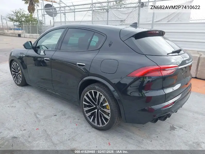 2023 Maserati Grecale Modena VIN: ZN682AVM2P7410622 Lot: 41529468