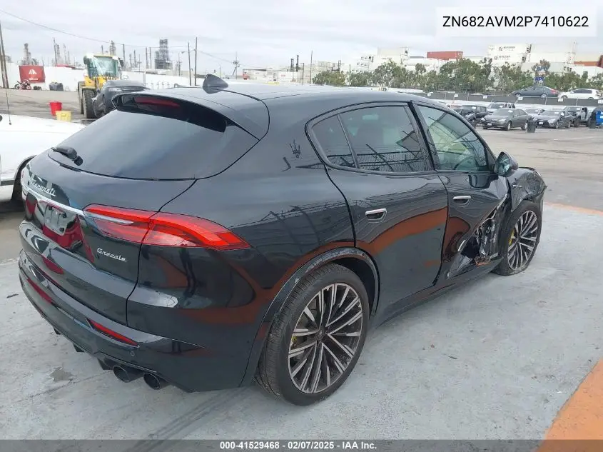 2023 Maserati Grecale Modena VIN: ZN682AVM2P7410622 Lot: 41529468