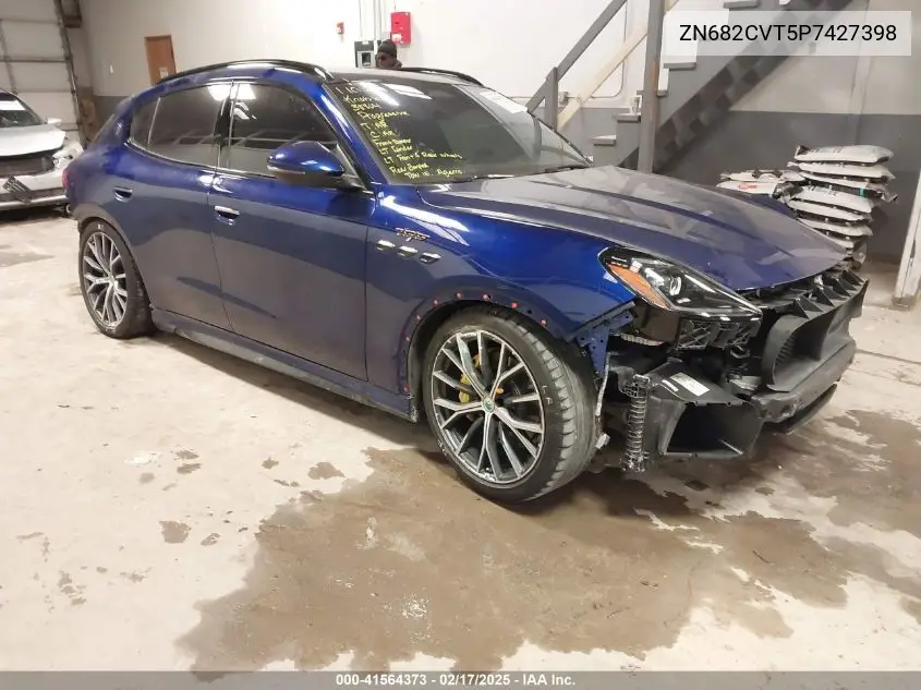 2023 Maserati Grecale Trofeo VIN: ZN682CVT5P7427398 Lot: 41564373