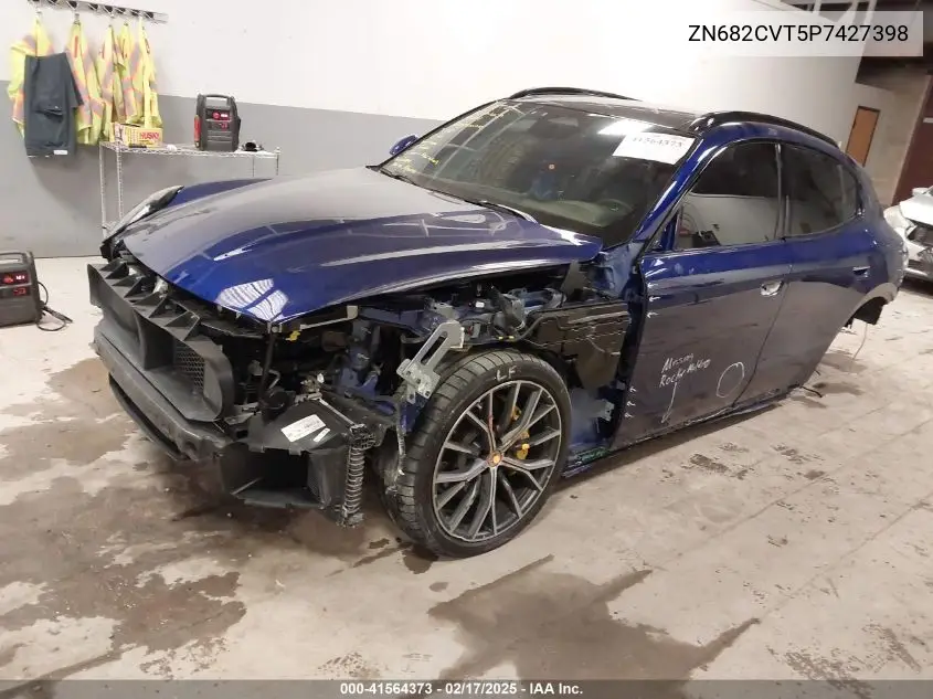 2023 Maserati Grecale Trofeo VIN: ZN682CVT5P7427398 Lot: 41564373