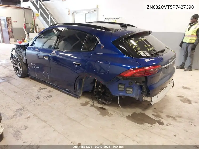 2023 Maserati Grecale Trofeo VIN: ZN682CVT5P7427398 Lot: 41564373