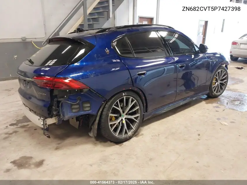 2023 Maserati Grecale Trofeo VIN: ZN682CVT5P7427398 Lot: 41564373