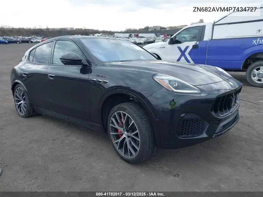 2023 Maserati Grecale Modena VIN: ZN682AVM4P7434727 Lot: 41782017