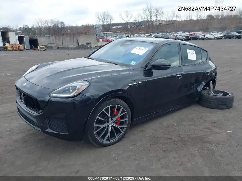 2023 Maserati Grecale Modena VIN: ZN682AVM4P7434727 Lot: 41782017