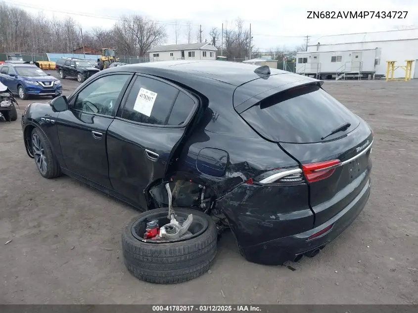 2023 Maserati Grecale Modena VIN: ZN682AVM4P7434727 Lot: 41782017