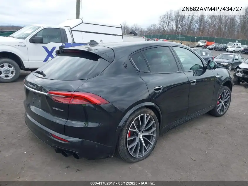 2023 Maserati Grecale Modena VIN: ZN682AVM4P7434727 Lot: 41782017