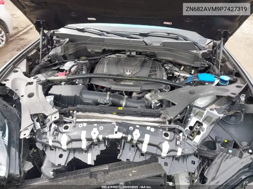 2023 Maserati Grecale Modena VIN: ZN682AVM9P7427319 Lot: 41930271