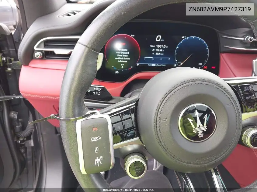 2023 Maserati Grecale Modena VIN: ZN682AVM9P7427319 Lot: 41930271
