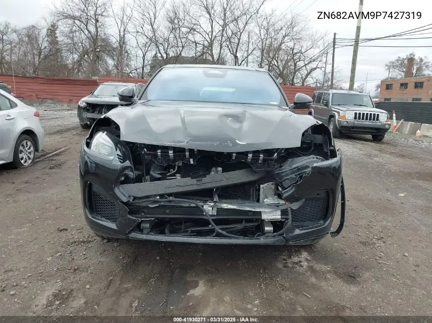 2023 Maserati Grecale Modena VIN: ZN682AVM9P7427319 Lot: 41930271