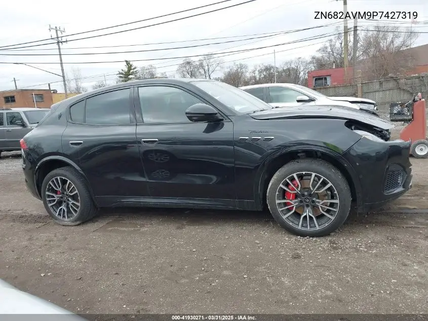 2023 Maserati Grecale Modena VIN: ZN682AVM9P7427319 Lot: 41930271
