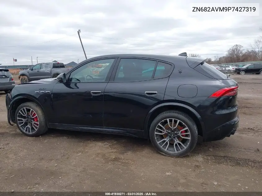 2023 Maserati Grecale Modena VIN: ZN682AVM9P7427319 Lot: 41930271