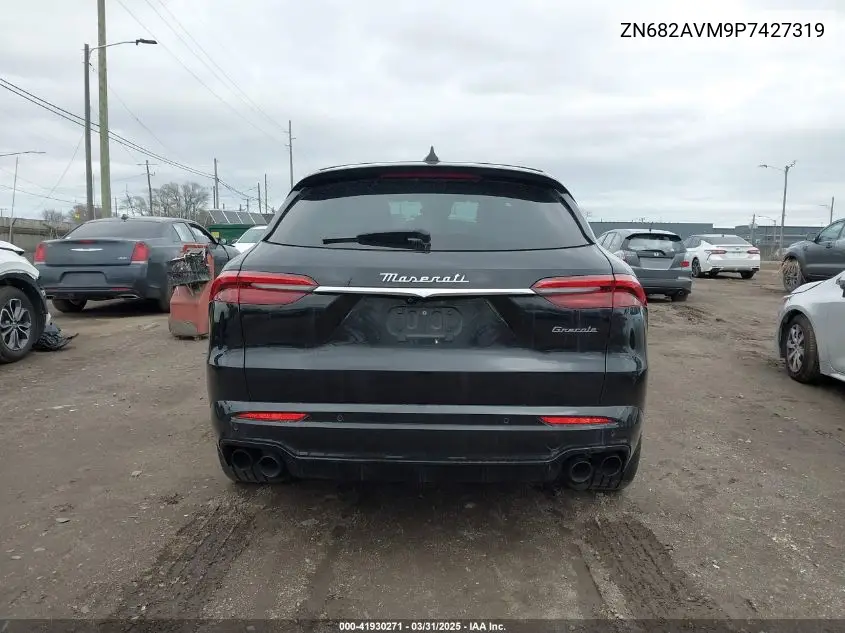 2023 Maserati Grecale Modena VIN: ZN682AVM9P7427319 Lot: 41930271