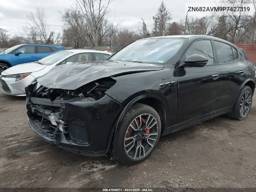 2023 Maserati Grecale Modena VIN: ZN682AVM9P7427319 Lot: 41930271