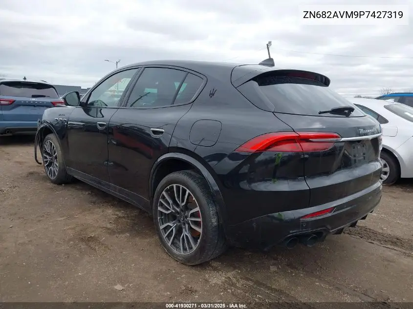 2023 Maserati Grecale Modena VIN: ZN682AVM9P7427319 Lot: 41930271