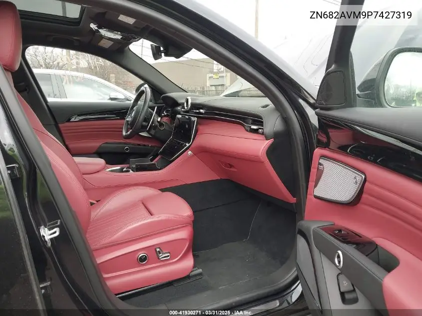 2023 Maserati Grecale Modena VIN: ZN682AVM9P7427319 Lot: 41930271