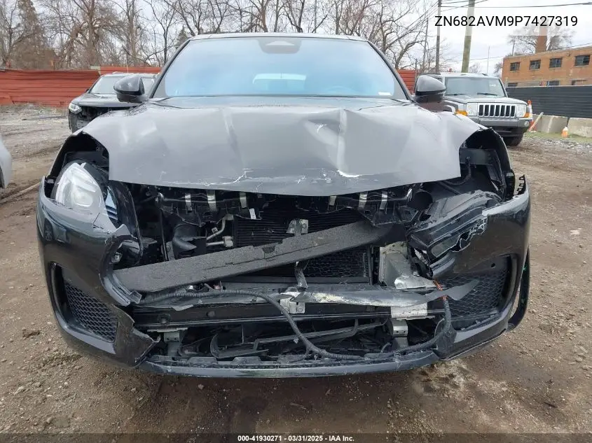 2023 Maserati Grecale Modena VIN: ZN682AVM9P7427319 Lot: 41930271