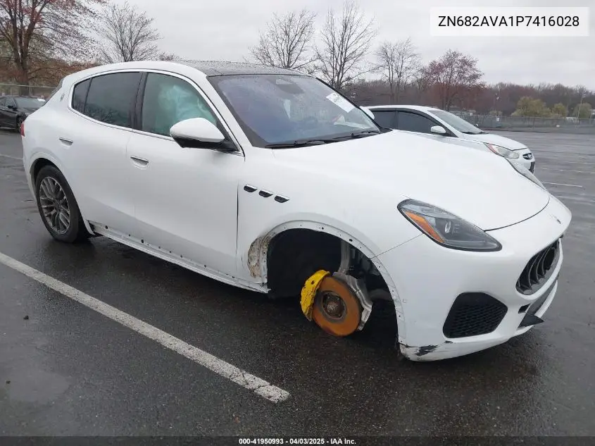 2023 Maserati Grecale Gt VIN: ZN682AVA1P7416028 Lot: 41950993