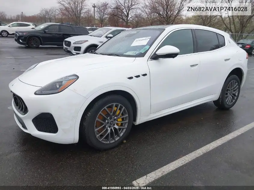 2023 Maserati Grecale Gt VIN: ZN682AVA1P7416028 Lot: 41950993