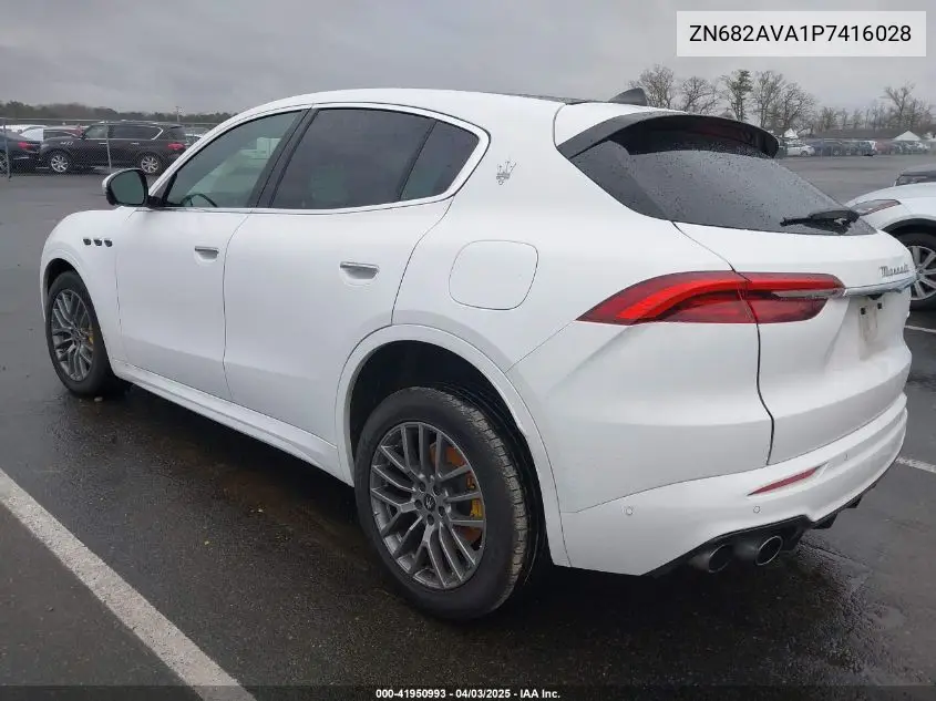 2023 Maserati Grecale Gt VIN: ZN682AVA1P7416028 Lot: 41950993