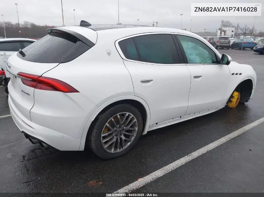 2023 Maserati Grecale Gt VIN: ZN682AVA1P7416028 Lot: 41950993