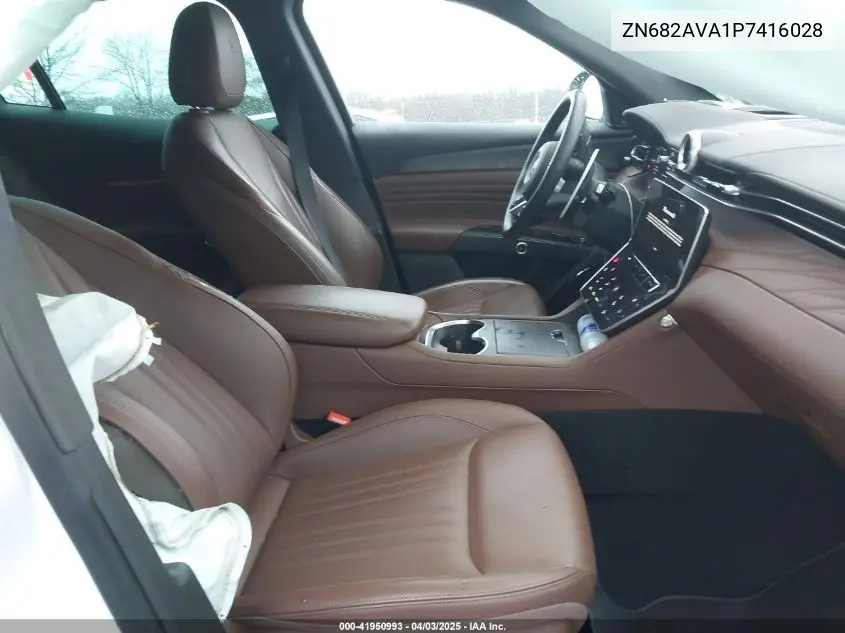 2023 Maserati Grecale Gt VIN: ZN682AVA1P7416028 Lot: 41950993