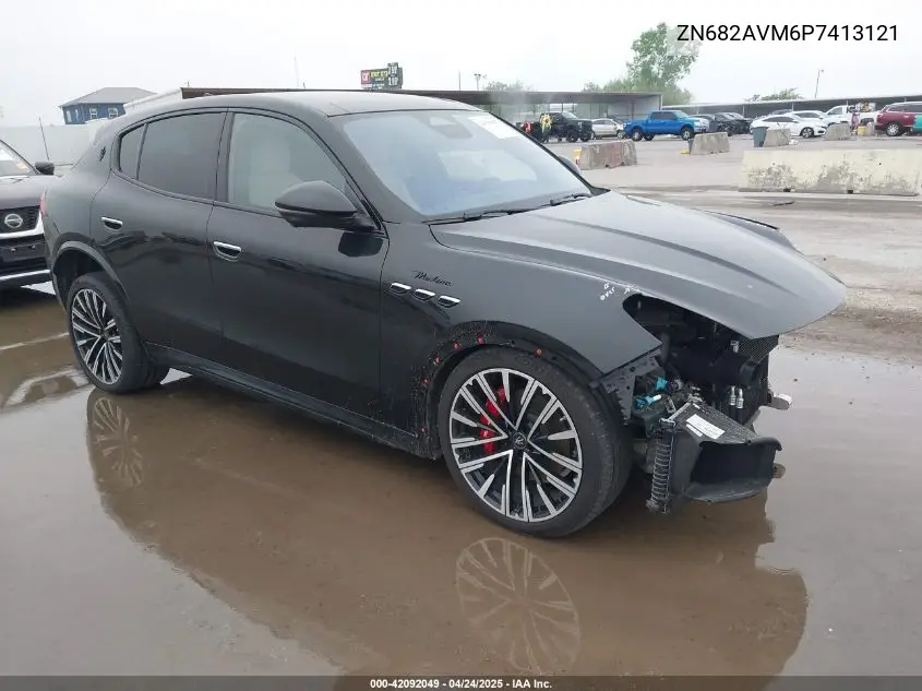 2023 Maserati Grecale Modena VIN: ZN682AVM6P7413121 Lot: 42092049