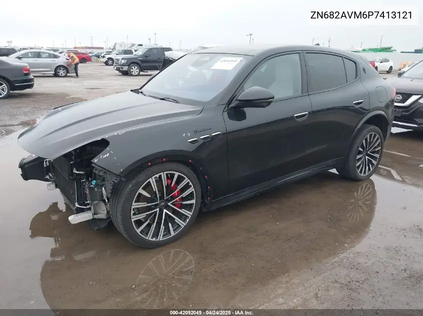 2023 Maserati Grecale Modena VIN: ZN682AVM6P7413121 Lot: 42092049