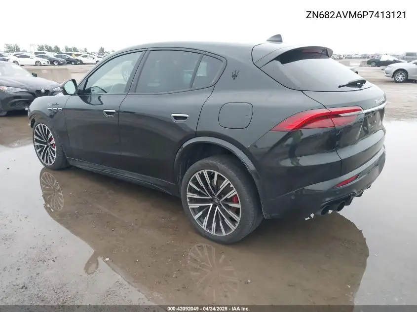 2023 Maserati Grecale Modena VIN: ZN682AVM6P7413121 Lot: 42092049