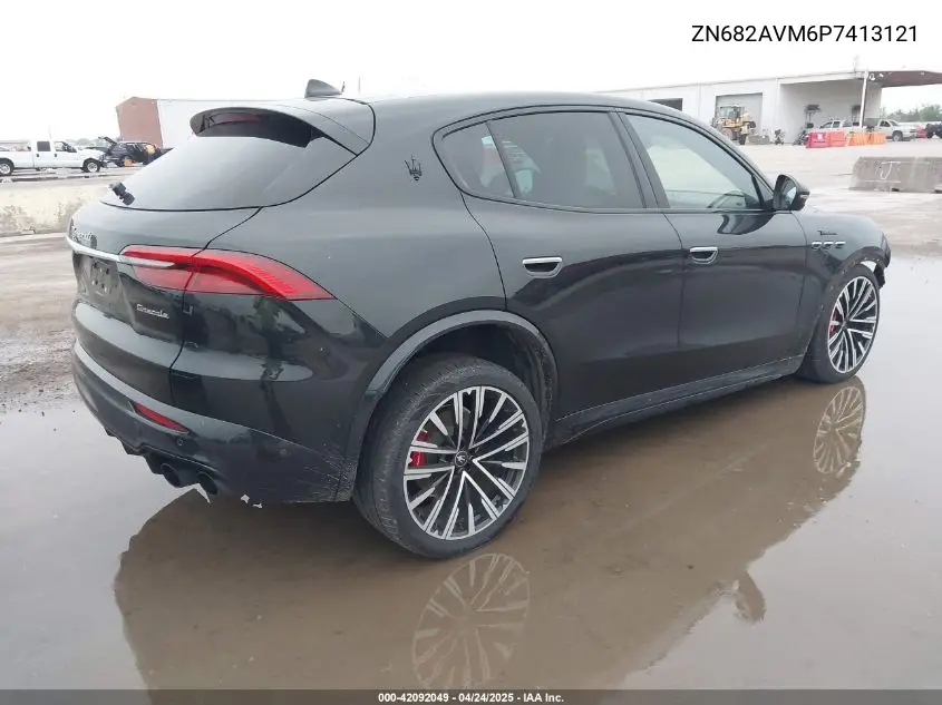 2023 Maserati Grecale Modena VIN: ZN682AVM6P7413121 Lot: 42092049